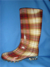 colorful high cut boots safety rain boots PVC boots