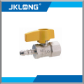 Schroef Messing Gas Ball Valve