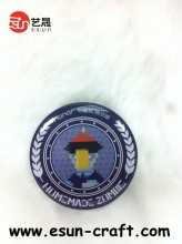 Custom Cloisonne Metal Badge