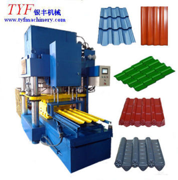 Big tile machine