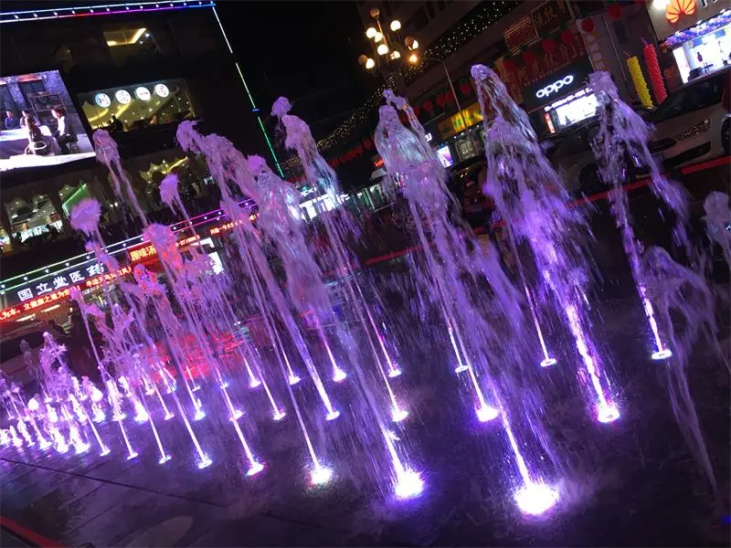 36W R/G/B/W/Y/RGB IP68 LED Underwater Fountain Light