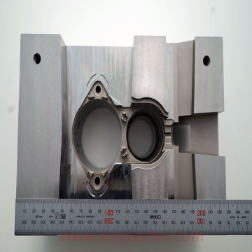 Inserció de la passarel·la de precisió per a components de motlle mèdic