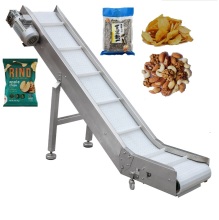 Z-Type Vertical Lift Conveyor Belt System for Food Packaging Bags