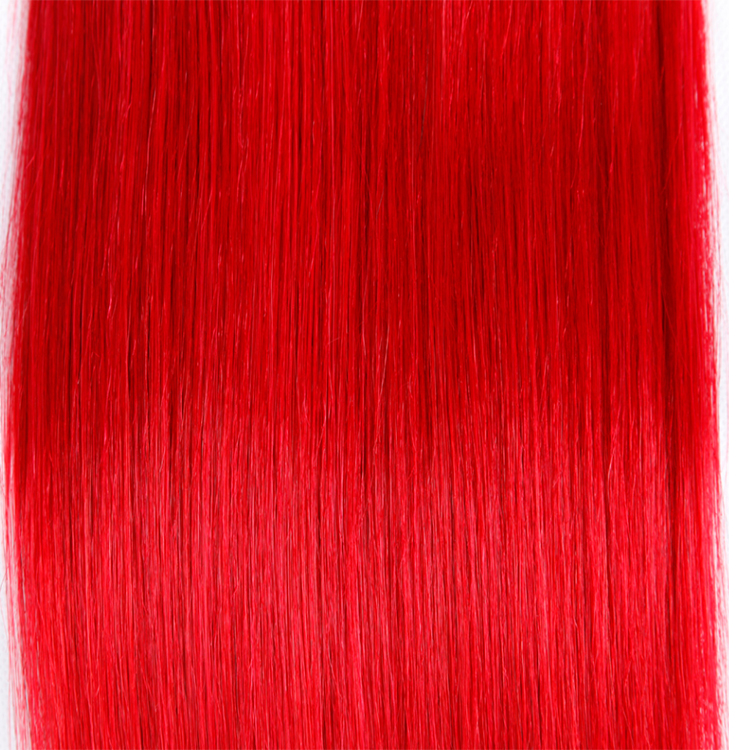 3 bundles red brazilian hair weave silky straight shedding free tangle free virgin human hair weft