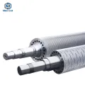 High Precision Alloy Steel Corrugated Roller for Cardboard