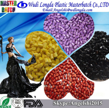 Color Plastic Raw Material Masterbatch