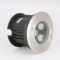 LED de acero inoxidable profesional 3W IP68 bajo el agua