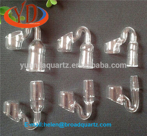 Quartz Nails Domeless quartz nail and quartz banger nail for 18mm and 14mm and 10mm