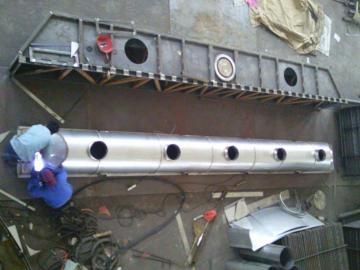 Lithium oxide ZLG Series Vibration Fluidized Bed Dryer