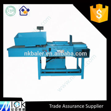 fabric compactor bagging machine