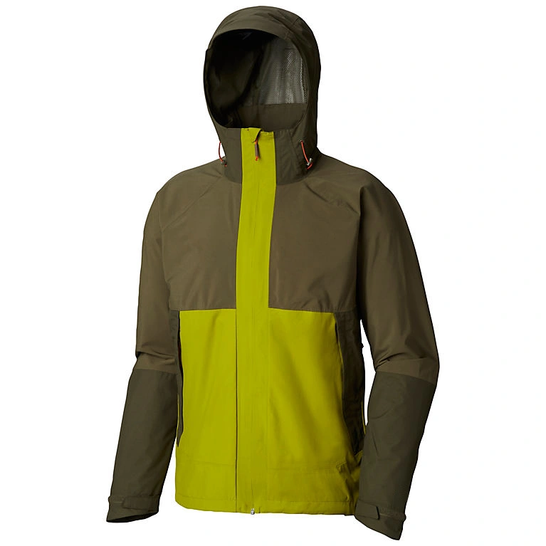 Men's Hooded Mountain Hiking Skiing Waterproof Jacket
