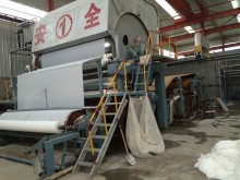 Eqt-10 Professional Tissue Paper Machine Suppliers 2800