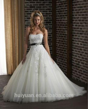 sexy white lace sleeveless ball gown wedding dresses free samples