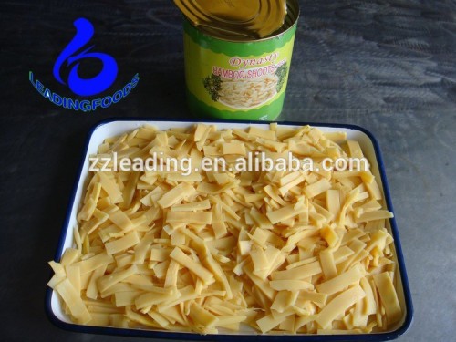 CANNED BAMBOO SHOOT SLICES IN WATER PRESERVATION CAN FOOD