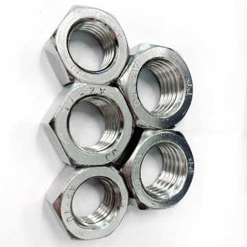 DIN934 natural color hex nut