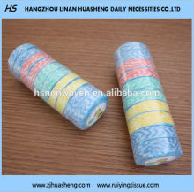 recycle compressed towel of nonwoven cleaning cloth HS245 compressed towels