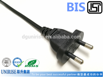 India BIS power cord