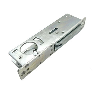 ANSI Lockbody Narrow Stile 1-1/8" Deadbolt Lock Body with 2 Faceplates