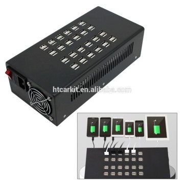 External charging customized 48 port usb hub