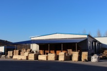 Graphite electrode export packing