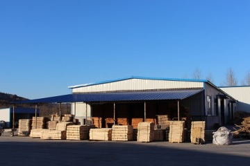 Graphite electrode export packing