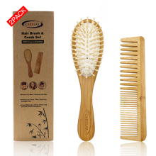 Natural Organic Bamboo Comb Set