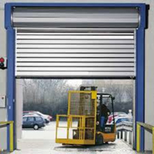 Automatic Security Turbine Hard Fast Spiral Door