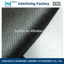 Wholesale fashionable garment accessories /nonwoven fusible interlining