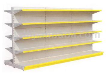 Gondola shelving rack supermarket shelf