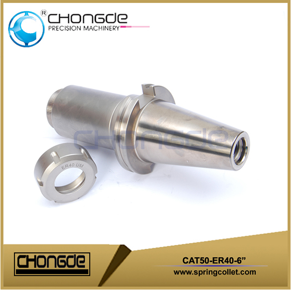 Yüksek Kaliteli CAT50-ER40-6&quot; Collet Chuck CNC Takım Tezgahı Tutucu