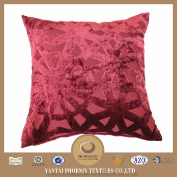 Cut pile recycling polyester cushion feather cushion