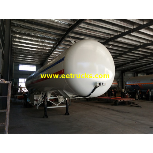 45000 Liters 2 axles LPG Tank Semi-trailers