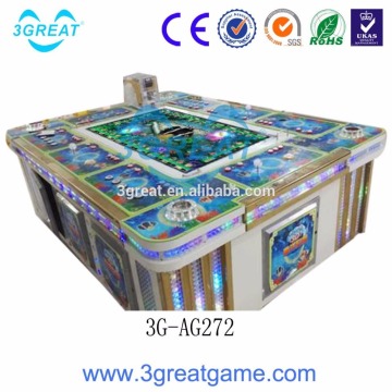 2015 hot sale new coin operated arcade fish hunter machine/video machine fish hunter
