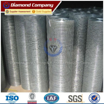 Galvanized welded concrete wire mesh rolls/wire mesh concrete roll