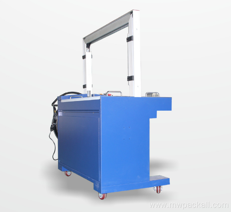 PP band strapping machine with automatic system