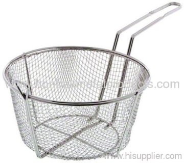 Fry Basket Round Wire?