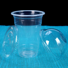 Plastic Sampling Cup/Stickers for plastic cup/Plastic soup cup