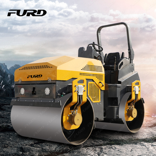 High Performance 4 Ton Mini Hydraulic New Compaction Machine Road Roller With Cheap Price