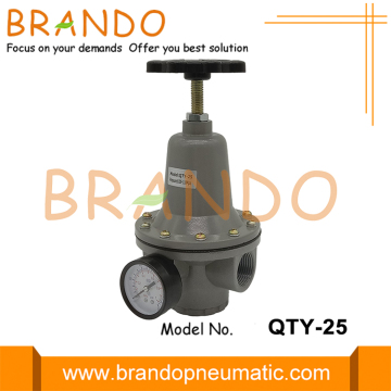 QTY-25 1'' Pneumatic Air Pressure Regulator 10bar