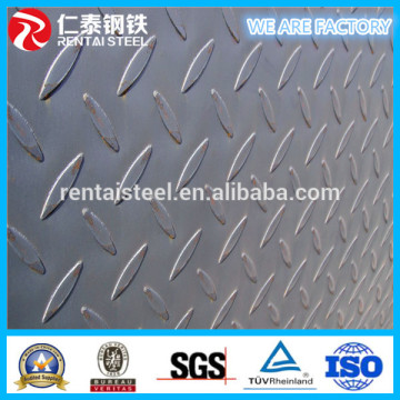 Checkered plate diamond plate