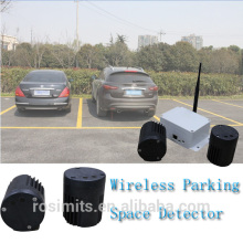 Zigbee wireless magnetic parking sensor for parking guidance system