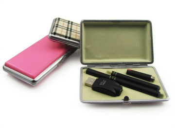 sexing ecigarette case kit refill cartomizers rechargeable e-cigs battery