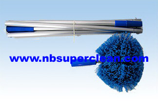 Home ceiling fan brush