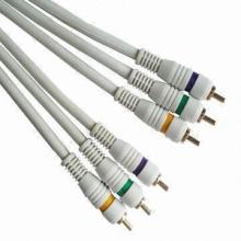 RGB Component Cable with Molding Type