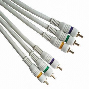 RGB Component Cable with Molding Type