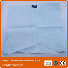 Stitch Bonded Nonwoven Pink Color 100%Cotton Floor Cleaning Cloth