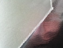 Silica Fabrics With Aluminum Foil