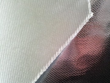 Silica Fabrics With Aluminum Foil