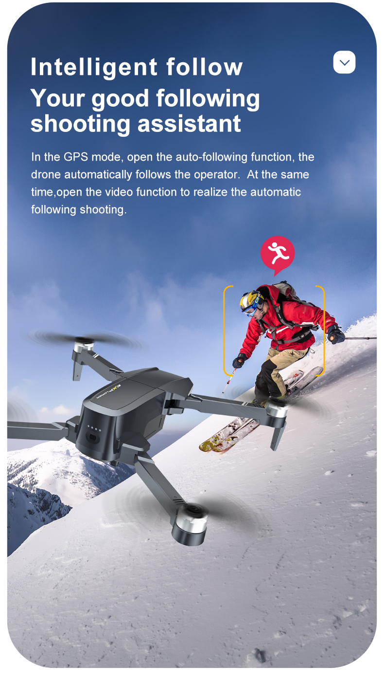 JJRC X20 Drone GPS Wifi FPV 6K HD Quadcopter with Camera 3-Axis Gimbal 28mins Flight Time Profesional RC Drones Dron Remote Toys