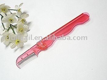 mascara comb (eyelash comb, eyebrow comb)